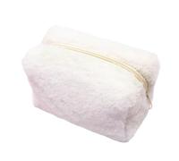 Plush Cosmetic Bag Designed for Women On The Way Features Simple Yet Elegant Look Styles for All Your Makeup Needs
