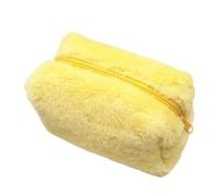 Plush Cosmetic Bag Designed for Women On The Way Features Simple Yet Elegant Look Styles for All Your Makeup Needs