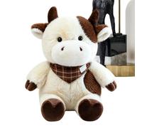 Plush Cow Cute Plush Animal Toy Living Room Decor