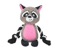 Plush Cow Dog Toy - Interactive Squeaky Pet Game, Cute Chew Toy | for Reduce Boredom Travel Pool Park Yard Garden Indoor Outdoor Family Time Friends Gathering Play Fun Excitement Exercise Activity