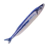 Plush Creative 3D Fish Shape Cat Toy Gift Cute Simulation Fish Playing Toy for Pet Gifts Catnip Fish Stuffed Pillow DollProfessional and Fashion