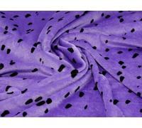 Plush Cuddle Fleece Fabric Lilac - per metre