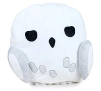 Plush cushion Warner Bros. Discovery Harry Potter Hedwig Blanc 34x36 cm