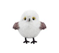 Plush Cute Bird Toy Shaking Sound Ornaments Shaking Bird Sound Toy Chirp Bird Keychain Animal Stuffed Plush Interactive Tweet, toys To Flying flying Activated toy automatic Three-Mode cats wit