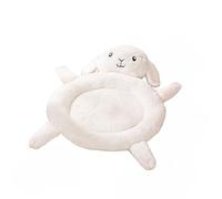 Plush Cute Sheep Dogs Cats Sleeping Mat - Fluffy Lamb Style Pet Bed Soft Reversible Plush Cushion with Spine Support Pillow Washable Non-Slip Pad for Indoor Cats Small Dogs (#1,50x50cm)