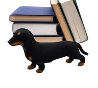 Plush Dachshund - Cute Realistic Dachshund Plush Animals | Funny Plush Dog Statue For Men, Women, Boys, Girls, Babies, Teens, Sons, Daughter, Family Friends