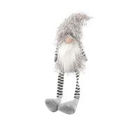 Plush Dangly Legs Gonk Something Different Grey One Size