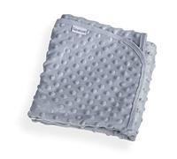 Plush Dimple Baby Pram Blanket
