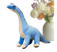 Plush Dinosaur - Realistic Stuffed Animal Toy for Kids and Adults, Ultra Soft Fabric with Detailing and Huggable Texture, Simulated Figurine for Sofa, Car Décor, Bedroom, or Bookshelf Di