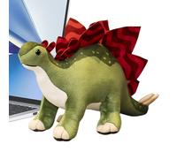 Plush Dinosaur - Realistic Stuffed Animal Toy for Kids and Adults, Ultra Soft Fabric with Detailing and Huggable Texture, Simulated Figurine for Sofa, Car Décor, Bedroom, or Bookshelf Di