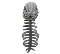 Plush Dinosaur Skeleton Costume, Plush Toy - Accessories for Masquerade and Cosplay, for Adults, Stage Show, Haunted House Themed Event, Movie, Masquerade, Carnival, Concert