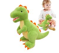Plush Dinosaur Soft Toy Doll - Playful Jurassic Dino Figure, Soft Fabric Build, Safe Child Play Item, Dino Character Design Gift for Boys Girls | Nursery Shower Preschool Travel Party Favor