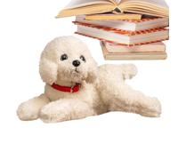 Plush Dog - 48 cm Size | Plush & PP Cotton Soft Cuddly Toy for Soothing, Puppy Stuffed Toy for Children's Room and Home, Decorative Companion for Car and Student Dorm Gift