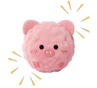 Plush Dog Ball Interactive - Rolling Toy Soft, Durable Pet Play, Fun Keeps Puppies Active Entertained Stimulates, Relief Enrichment Training Indoor, Playtime Family Bonding Activity