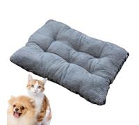 Plush Dog Bed - Soft Pet Bed | Comfortable Sleeping for Cats and Dogs in Winter | Non-Slip, Comfortable, Washable | Perfect for Small Dogs and Cats Indoors