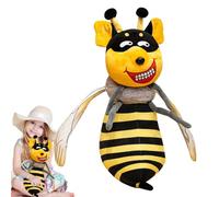 Plush Dog Bee, Plush Toy Dog Bee, Creative Pillow, Cute Stuffed Animals, Home Decoration, Comfortable, Soft Toy for Adults, Boys and Girls