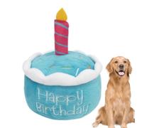 Plush Dog Birthday Toy, Plush Dog Toy,