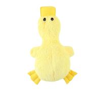 Plush Dog Chew Toy - Duck Plush Master, Cartoon Puppy Toy | The Plush Without Chewing and Playing, Outgoing Shelter at Home Pulling a Funny Biting Mate Into