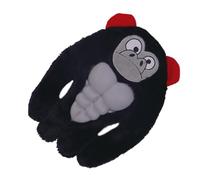 Plush Dog Chew Toy - Plush Squeaky Dog Toy - Gorilla Dog Plush Toy - Talking Gorilla Chew Toy, Comfortable Toy for Small Dogs, Medium Dogs, Large Dogs Behavior Training
