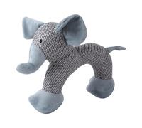 Plush Dog Chew Toy - PP Cotton Wick Cloth, Stuffed Monkey Sheep Elephant Toys, Durable Squeaky Plush | Puppy Play, Teeth Cleaning, Interactive Dog Fun, Indoor And Outdoor Use, All Breeds