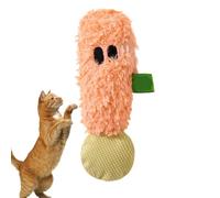 Plush Dog Chew Toy, Stuffed Animals for Dogs | Squeaky Punctuation Dog Toy - Indestructible Dog Chew Toy, Cat Sleeping Companion