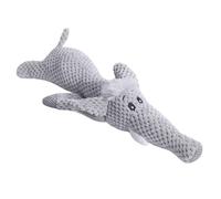 Plush Dog Chew Toys - Interactive Fun Animal Shape | Stuffed Plush Toys With Squeaky For Aggressive Chewing Dogs All Sizes Puppies Leisure & Home Education