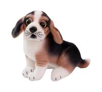 Plush Dog | Cute Soft Figure | Realistic Plush Puppy Stuffed Animal - for Adults, Students, Teachers, Sofa, Car Interior, Bedroom, Home Decor