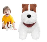 Plush Dog Highland Terrier Soft Toy 25 cm Soft Cuddly Cushion as Decorative Cushion for Living Room Bedroom and Bed Edge