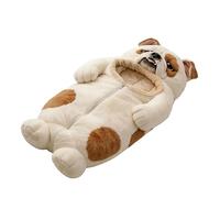 Plush Dog Oversized Bag, Oversized Washable Mattress, 68.9x31.5 Inches Soft Pillow Shape, Animal Cushion with Durable Build, Travel Bedding with Gentle Touch, Comfort Aid for Camping Home Dorm Bedroom