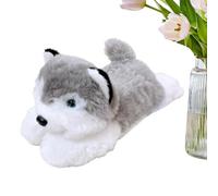 Plush Dog Puppy Shape Soft Plush Body Figure Decoration | Puppy Stuffed Animal for Birthday, Home, Room, Holidays, Bedroom, Student Room, Sofa, Seat, Party, Car Hoarse