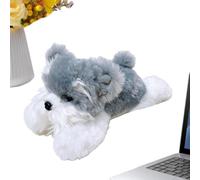 Plush Dog Realistic Puppy Shaped Cushion Decoration with Body