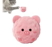 Plush Dog Rolling Ball, Puppy Teething Toy, Interactive Pet Sphere, Soft Faux Texture, Animal Welfare Management Tool, Standard Size Vibrant Design Outdoor Playtime Family