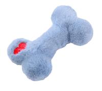 Plush Dog Singing Toy - Plush Puppy Chew Toy, Pet Bone Shaped Plush Chew Toy, Soft Bone Shape Pet Chew Toy for Dogs, Squeaky