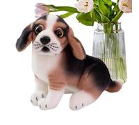 Plush Dog - Soft Adorable Puppy Figure,Realistic Plush Puppy Stuffed Animal - for Kids Adults Teens Students Teachers Sofa Car Interior Bedroom