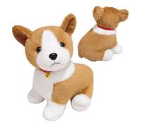 Plush Dog - Soft Dog , Plush Toy | Fill the Puppy Figure, Small Realistic Huggable Animals, Launch Pillows for Theme Parties