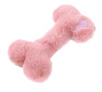 Plush Dog Toy | 18x10cm Reusable Plush Vocal Bone Shape Toys For Puppy - Soft And Comfortable Chew Resistant Pupppy Interactive Chew Toy For Small Puppy Medium Pet