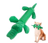 Plush Dog Toy - Animal Shaped Grunting Dog Toy | with Sound Squeaker Puppy Plush Small Medium Large Pets Mental Enrichment Senior Indoor Chasing Home Biting Outdoor Play Travel