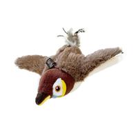 Plush Dog Toy Catnip Kicking Automatic Chirping USB Rechargeable