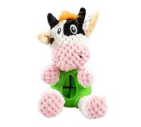 Plush dog toy cow rubber dispenser Duvoplus