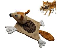 Plush Dog Toy,Cute Animal Bite Doll - Plush Squeak Toy - For teeth cleaning in all breeds she keeps busy