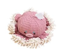 Plush Dog Toy Cute Cartoon Interactive Pet Teether