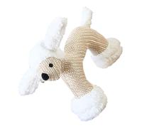 Plush Dog Toy | Cute Funny Interactive Teething | Puppy Chew Toys for Teething,for Cat Kitten Puppy Indoor Outdoor Home Apartment Play Sleeping Training Stimulation Enrichment