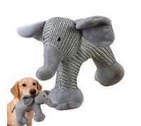 Plush Dog Toy - Golden Retriever Soft Interactive Plush Toy | Delicious Plush Dog Toy Indoor Outdoor Apartment Sleep Training Stimulation Chewers A