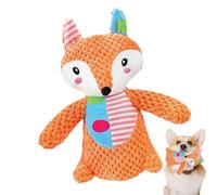 Plush Dog Toy | Interactive Crinkle Pet Supplies with Squeakers | Squeaky Plush Dog Toys | for Small Medium Large Breed Puppy Teeth Cleaning Chewing Cognitive Training