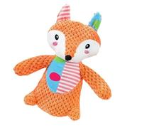 Plush Dog Toy,Interactive Crispy Piepers,Plush Squeak Toy - For Puppies Small Resources Breeds Teeth Cleaning She Keeps Teeth Getting And Chewing