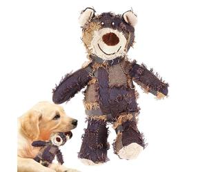 Plush Dog Toy, Interactive Stimulating Squeaky Bear, Indestructible Plush Dog Toy, För Barn Klassrumsbelöningar Födelsedag Halloweenfest Firande Karneval Priser Lek