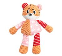 Plush Dog Toy,Pet Supplies Interactive Crinkle with Squeakers,Stuffed Animals Toys for Dogs - for Teeth Cleaning Enrichment Teething Chewing Cognitive Training