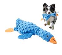 Plush Dog Toy - Plush Squeak Toy | Enrichment Crinkle Puzzle Treat Hiding for Interactive Cognitive Training Teeth Cleaning Aggressive Chewers Chewing Teething