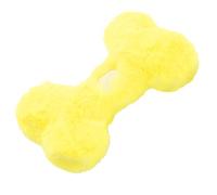 Plush Dog Toy - Puppy Bone Shape Vocal Chews Toy, Bone Shape Singing Tooys | Lightweight Chewing Coast - Pet Supplies Dogg Toyy, Portable Soft Dog Bone Shapes Plush Chew Animal