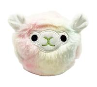 Plush Dog Toy Safe Soft BiteResistant Cute Alpaca Dog Squeaky Toys Interactive Pet Supplies 4.3in